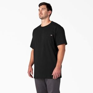 Dickies Black Short Sleeve Tee, Size 2X